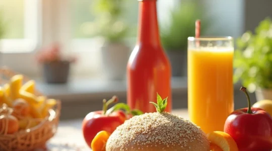 angemessene Ernährung