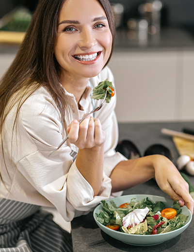 Privilégiez les aliments frais et peu transformés